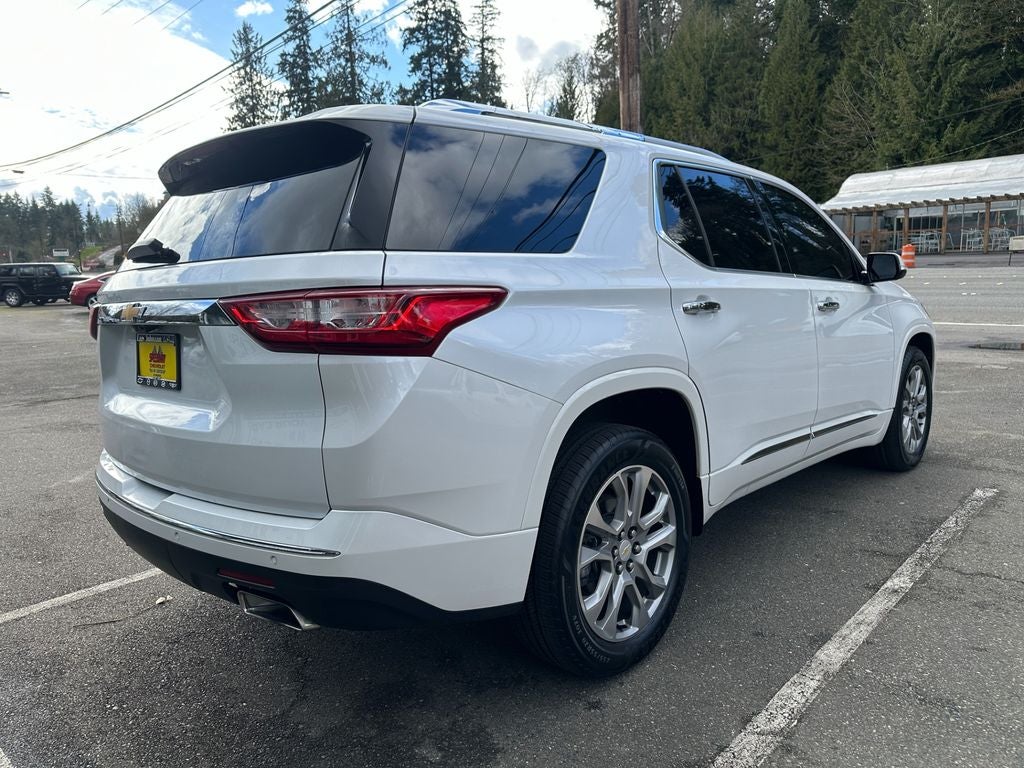 2018 Chevrolet Traverse Premier