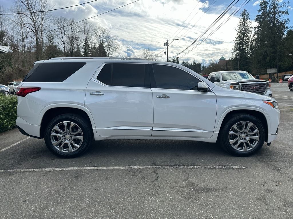 2018 Chevrolet Traverse Premier