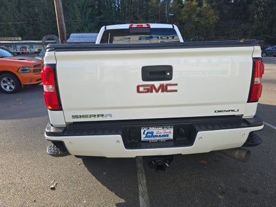 2015 GMC Sierra 3500HD Denali