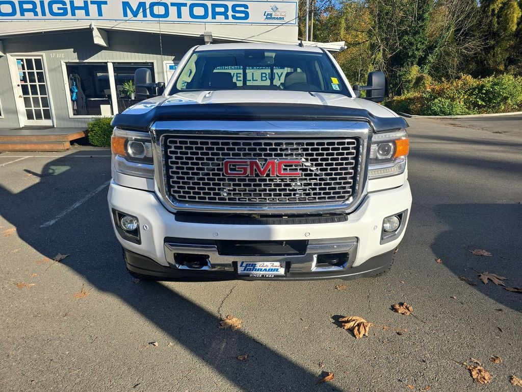 2015 GMC Sierra 3500HD Denali