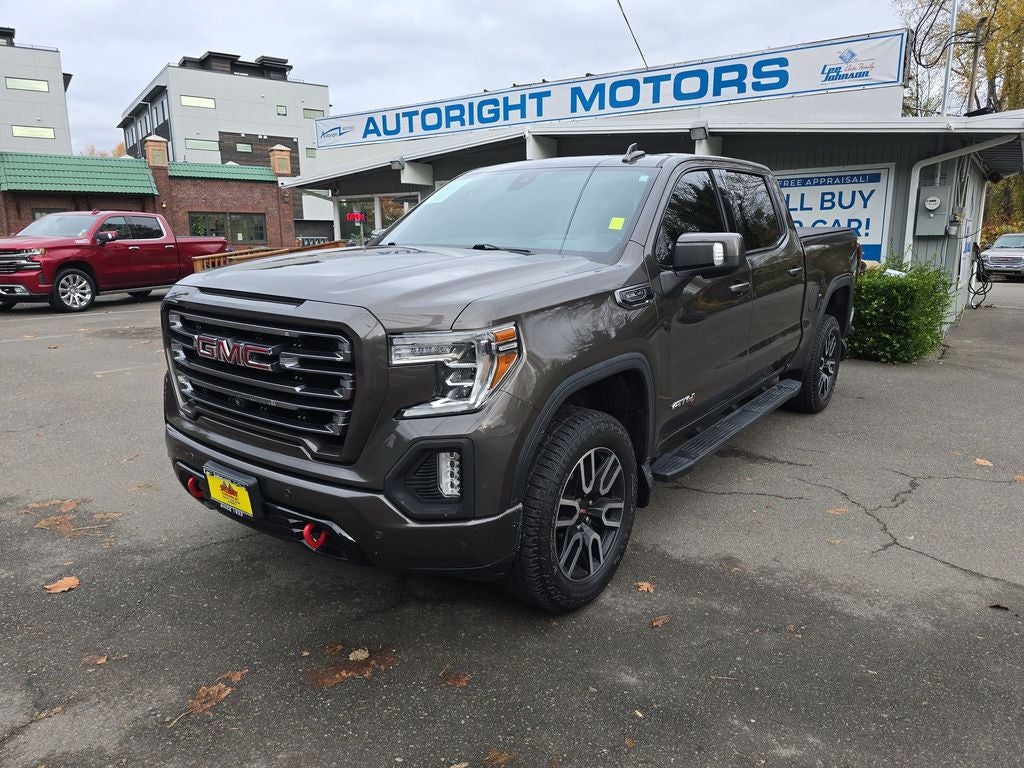 2019 GMC Sierra 1500 AT4