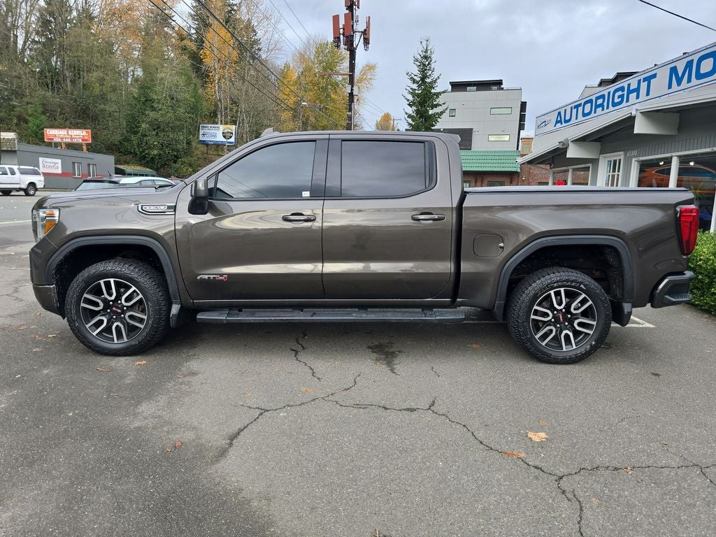 2019 GMC Sierra 1500 AT4
