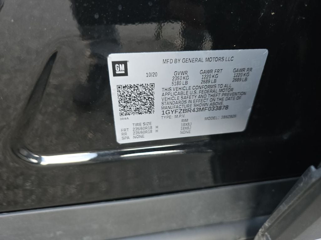 2021 Cadillac XT4 Luxury