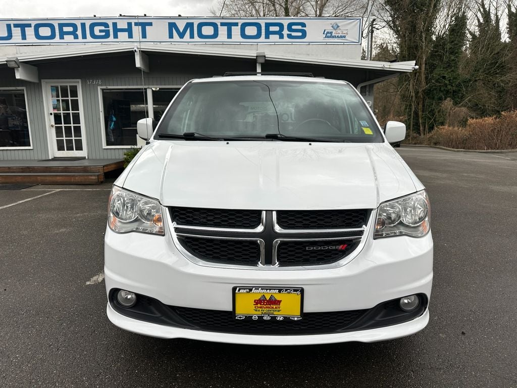 2019 Dodge Grand Caravan SXT