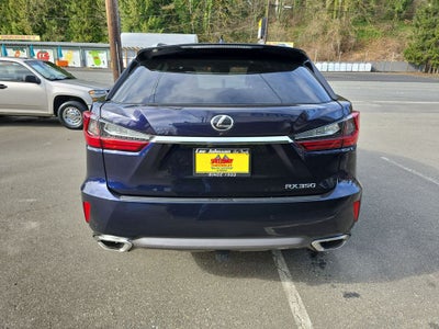 2019 Lexus RX 350