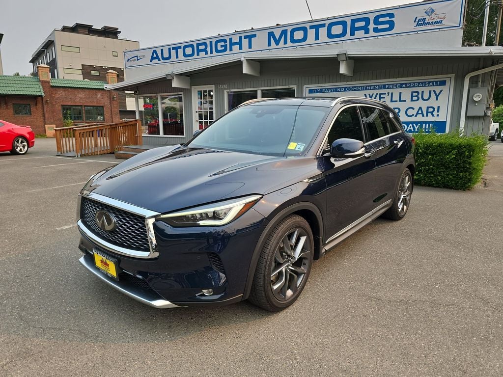 2021 INFINITI QX50 Autograph