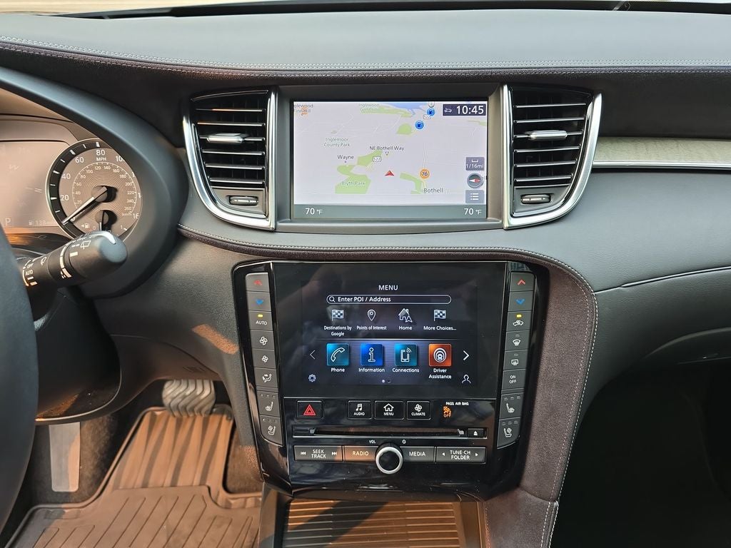 2021 INFINITI QX50 Autograph