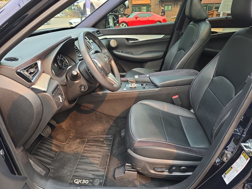 2021 INFINITI QX50 Autograph