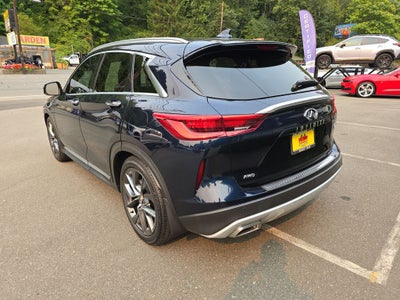 2021 INFINITI QX50 Autograph