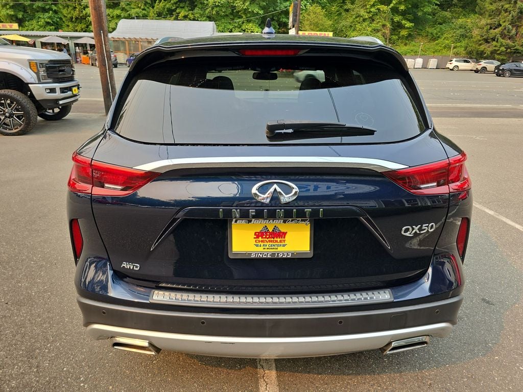 2021 INFINITI QX50 Autograph