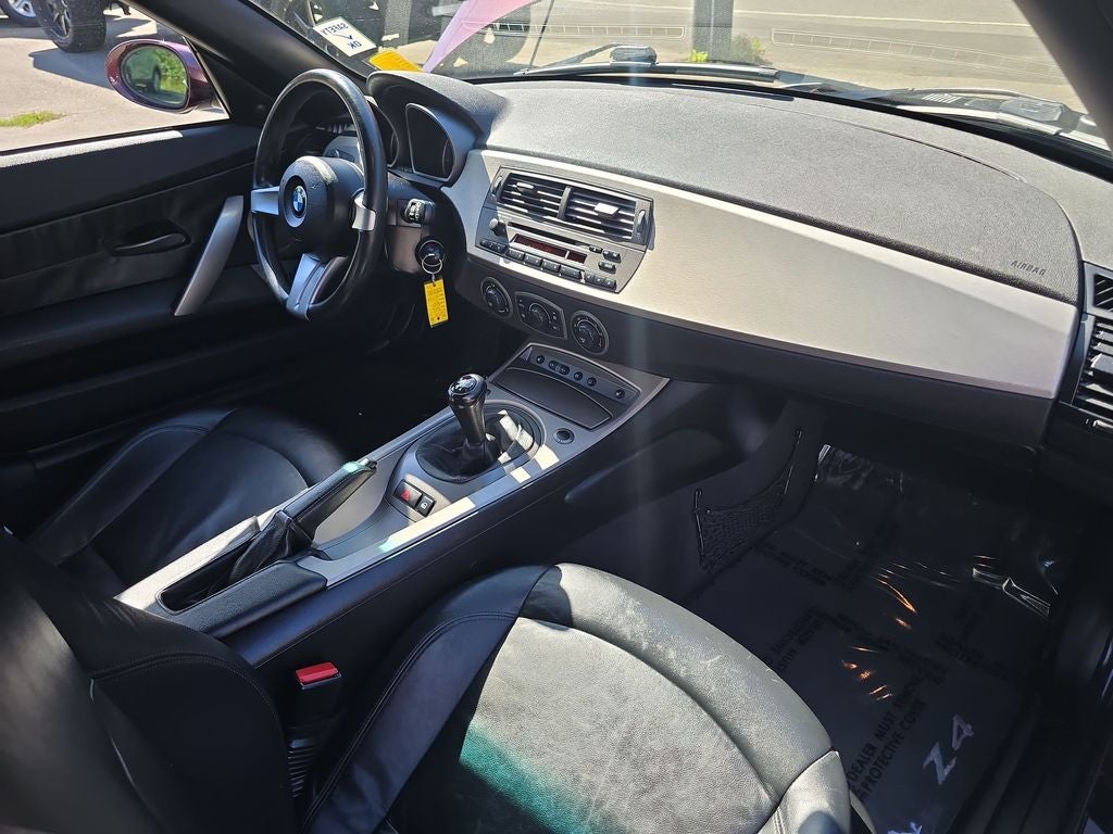 2003 BMW Z4 2.5i
