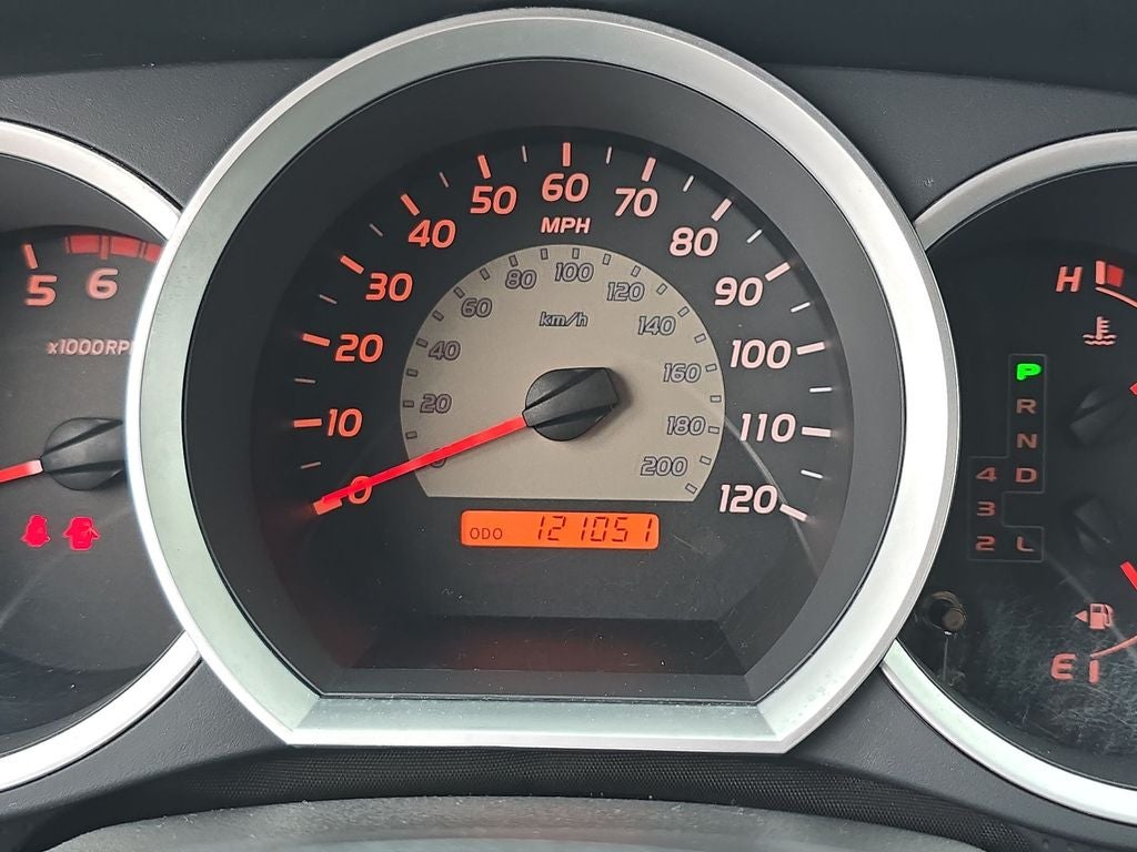 2007 Toyota Tacoma PreRunner V6