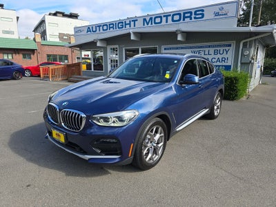 2021 BMW X4 xDrive30i