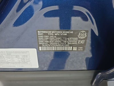 2021 BMW X4 xDrive30i