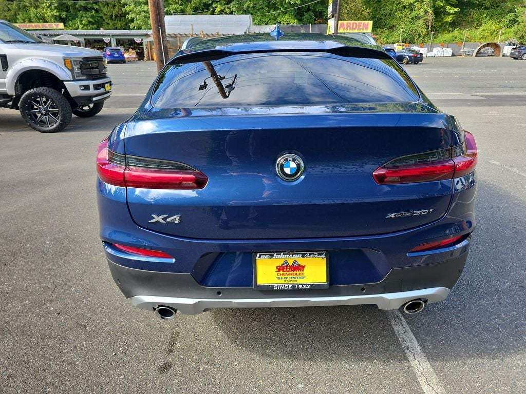 2021 BMW X4 xDrive30i