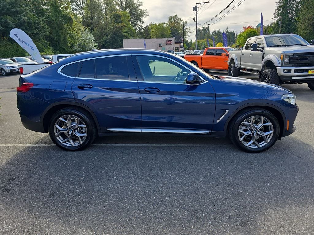 2021 BMW X4 xDrive30i