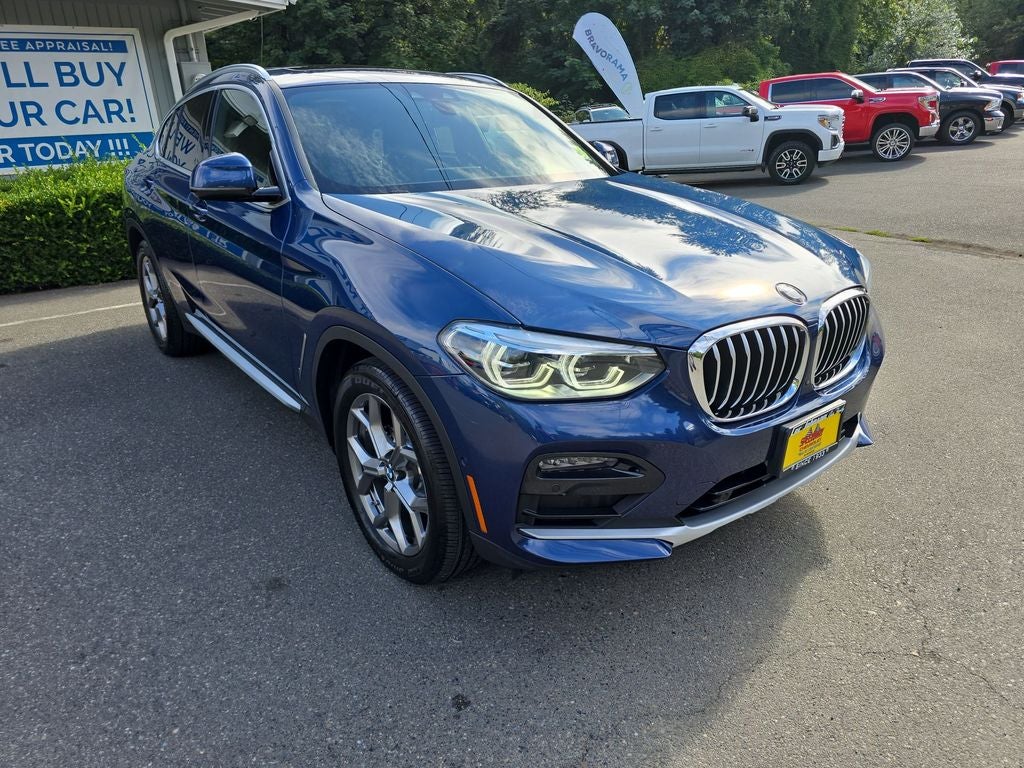 2021 BMW X4 xDrive30i