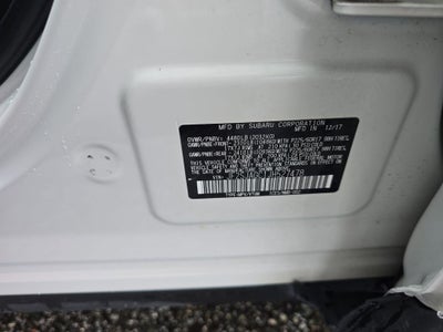 2018 Subaru Forester 2.5i Premium