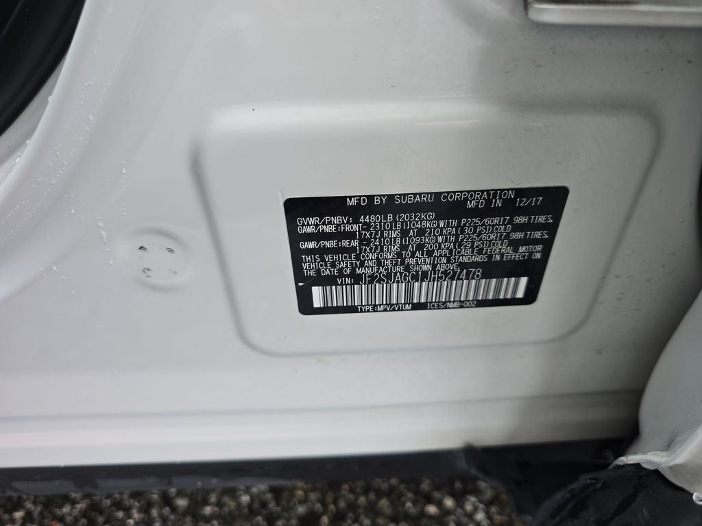 2018 Subaru Forester 2.5i Premium