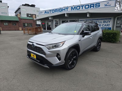 2019 Toyota RAV4 Hybrid XSE