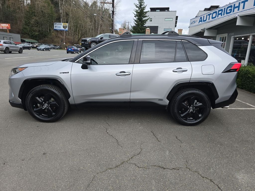 2019 Toyota RAV4 Hybrid XSE