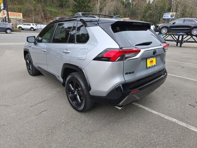2019 Toyota RAV4 Hybrid XSE