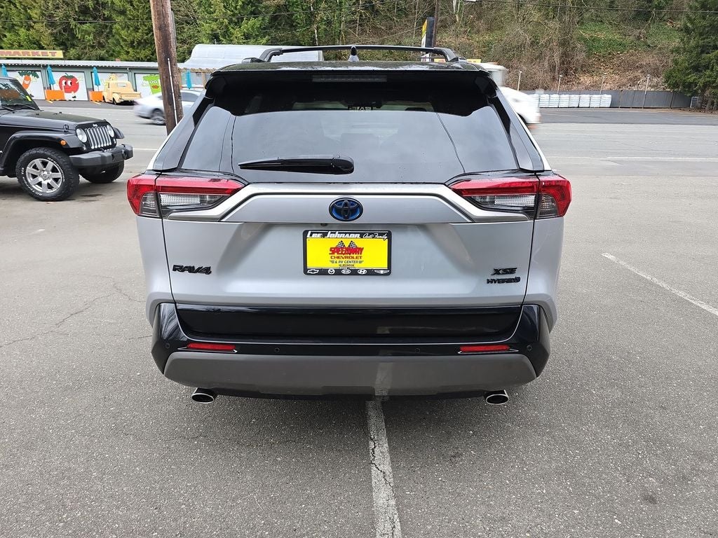 2019 Toyota RAV4 Hybrid XSE