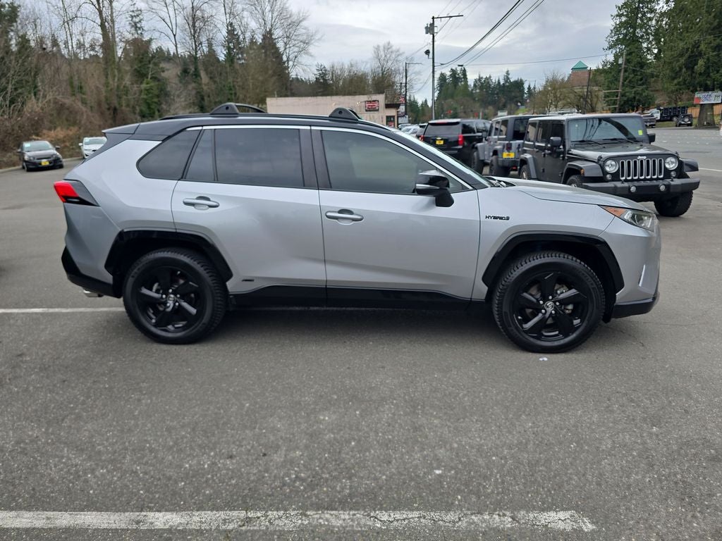 2019 Toyota RAV4 Hybrid XSE
