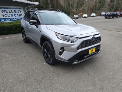 2019 Toyota RAV4 Hybrid XSE