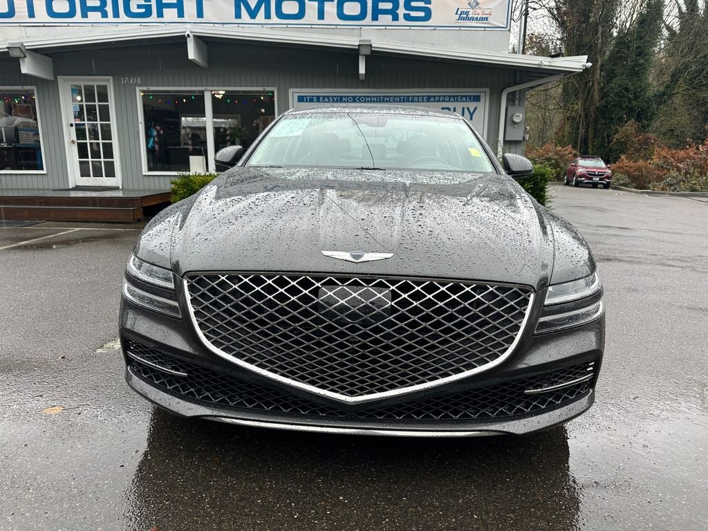 2023 Genesis G80 2.5T