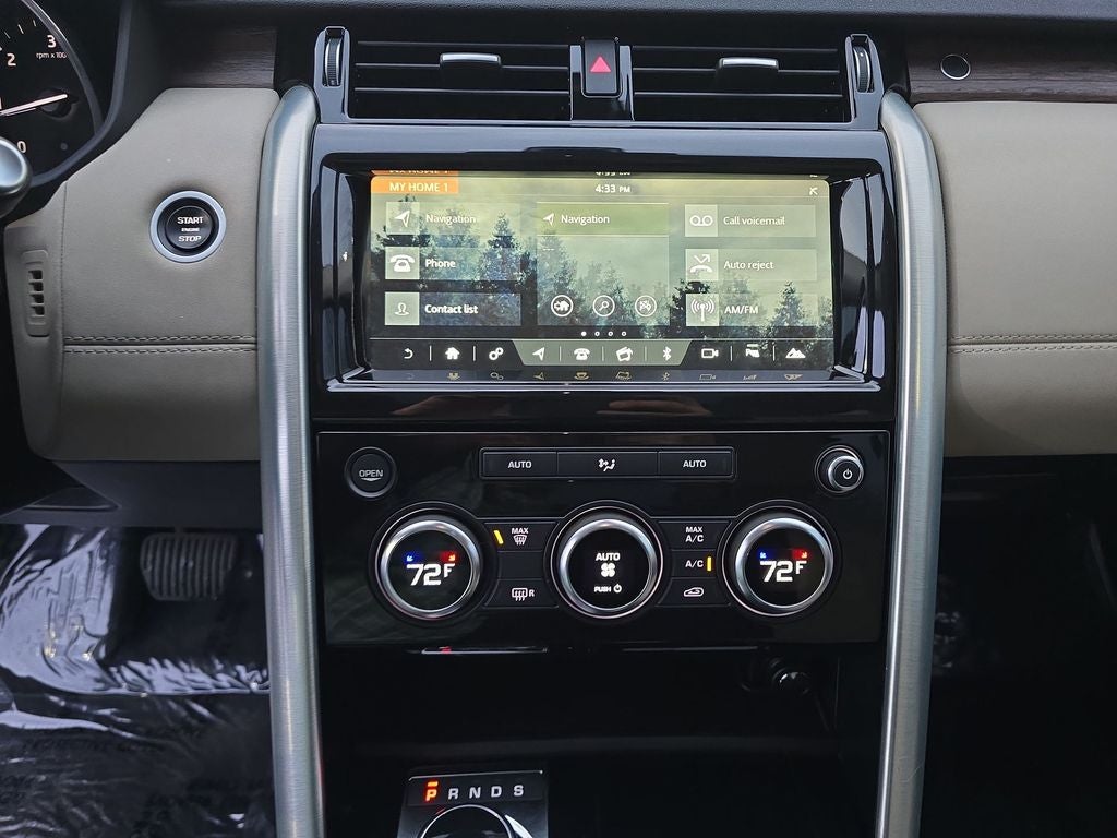 2017 Land Rover Discovery HSE