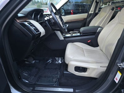 2017 Land Rover Discovery HSE