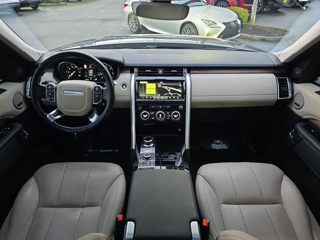 2017 Land Rover Discovery HSE