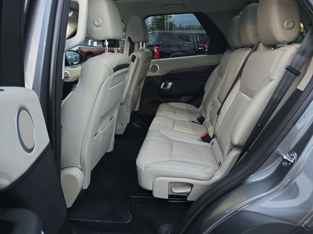 2017 Land Rover Discovery HSE