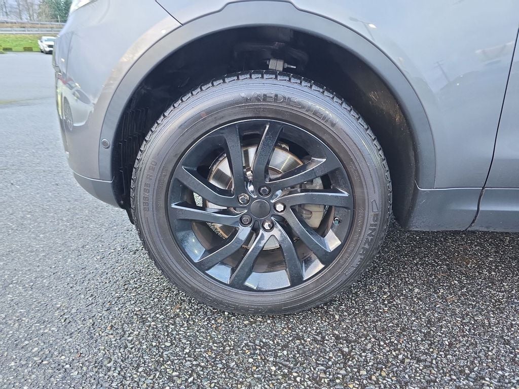 2017 Land Rover Discovery HSE