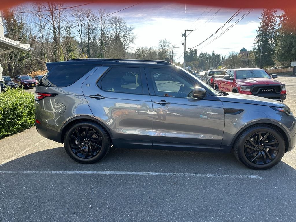 2017 Land Rover Discovery HSE