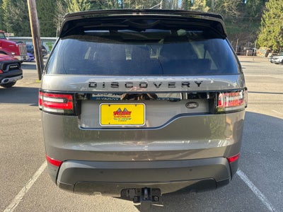 2017 Land Rover Discovery HSE