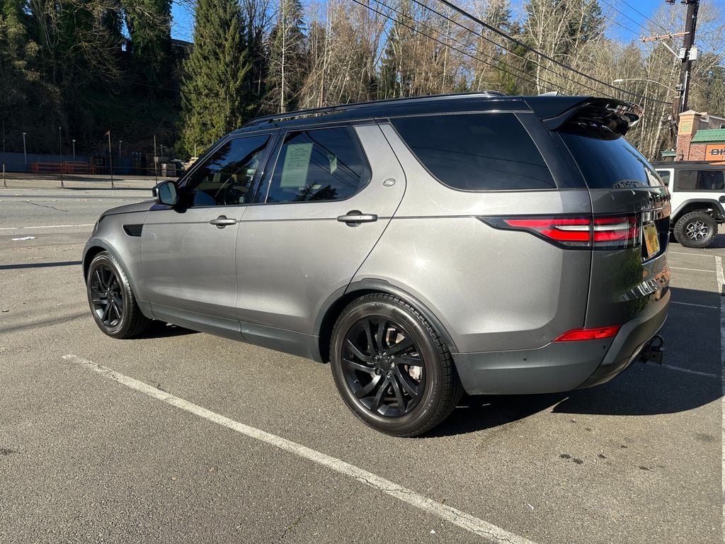 2017 Land Rover Discovery HSE