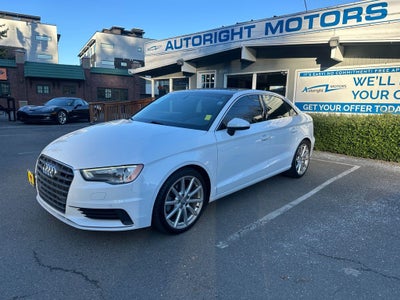 2015 Audi A3 2.0T Premium quattro