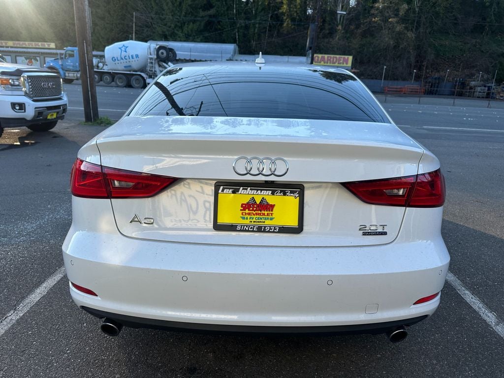 2015 Audi A3 2.0T Premium quattro