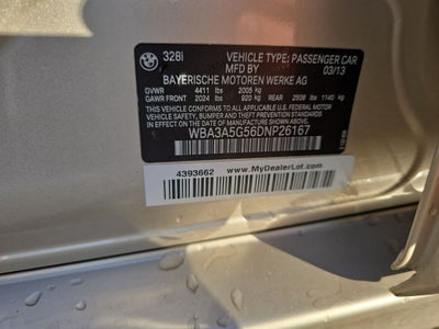 2013 BMW 3 Series 328i