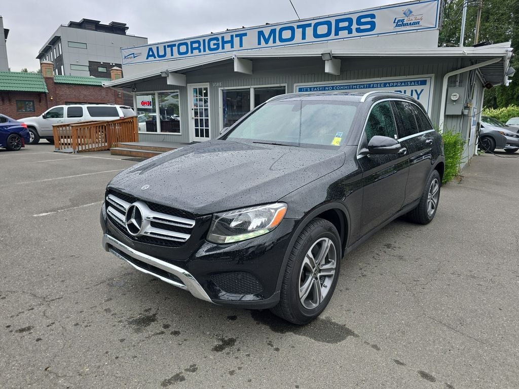 2019 Mercedes-Benz GLC GLC 300 4MATIC®