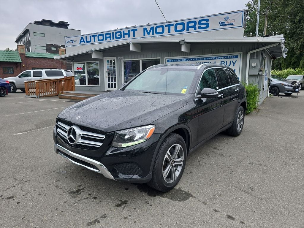 2019 Mercedes-Benz GLC GLC 300 4MATIC®