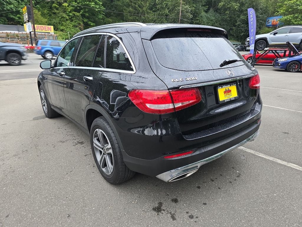 2019 Mercedes-Benz GLC GLC 300 4MATIC®
