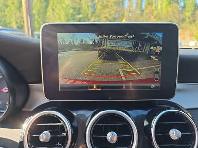 2017 Mercedes-Benz C-Class C 300 4MATIC®