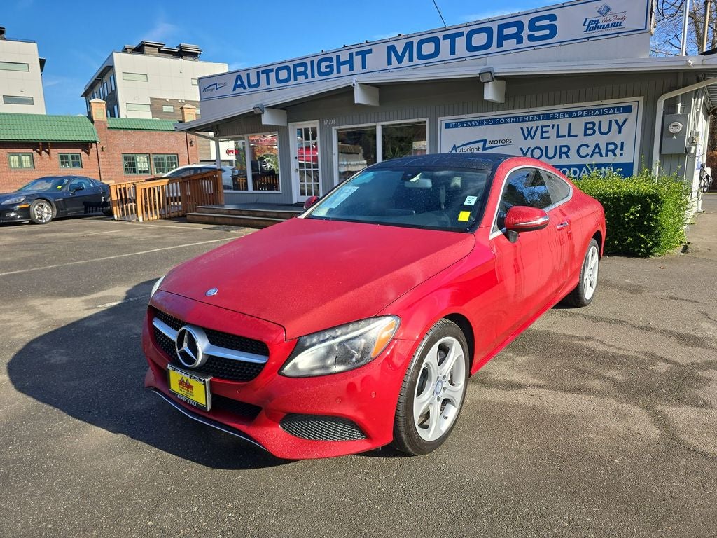 2017 Mercedes-Benz C-Class C 300 4MATIC®