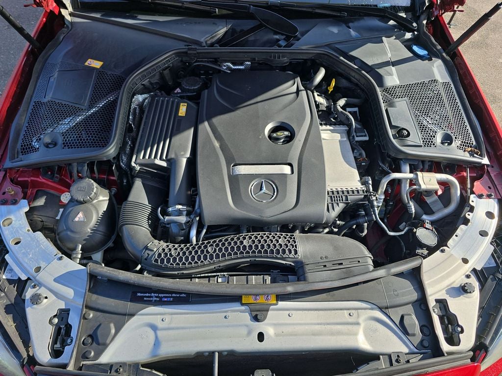 2017 Mercedes-Benz C-Class C 300 4MATIC®