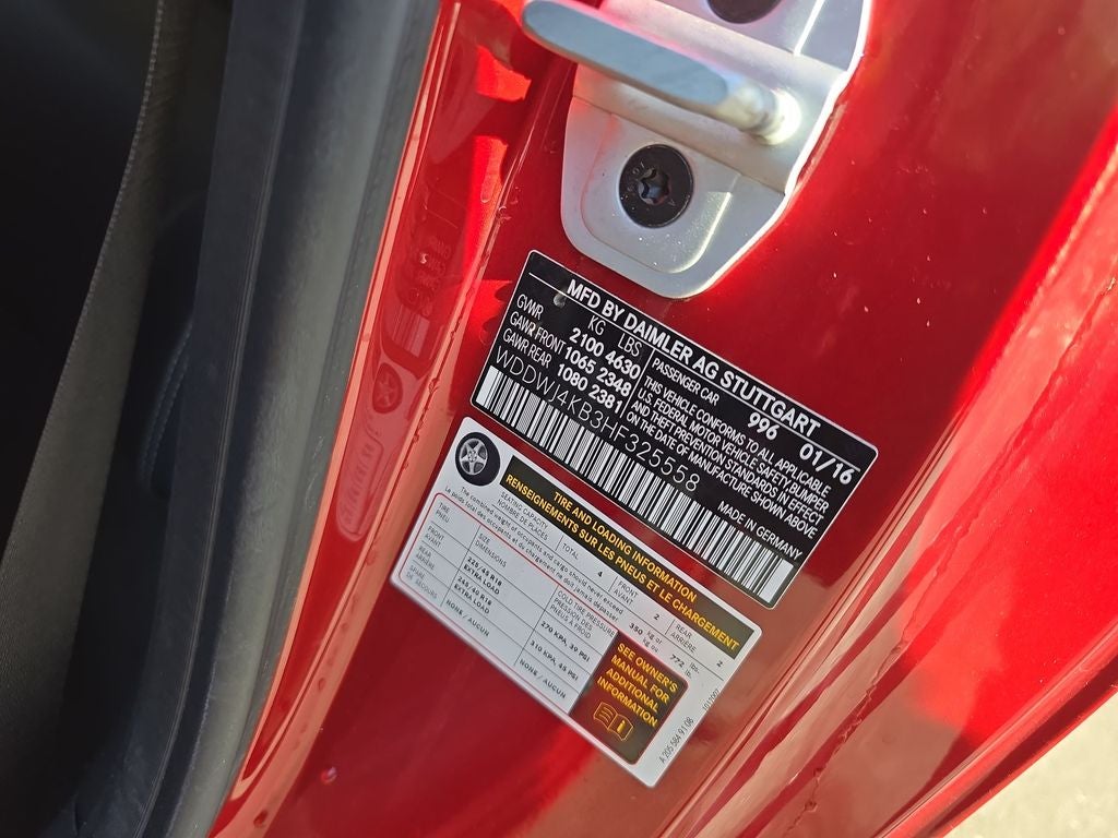 2017 Mercedes-Benz C-Class C 300 4MATIC®