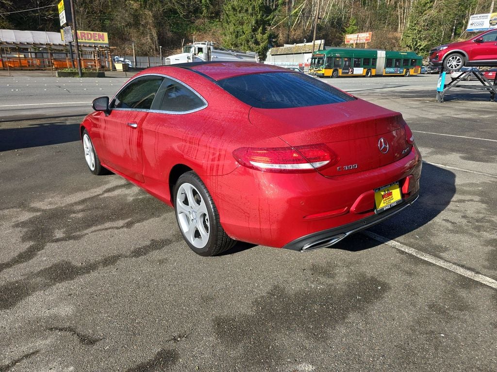 2017 Mercedes-Benz C-Class C 300 4MATIC®