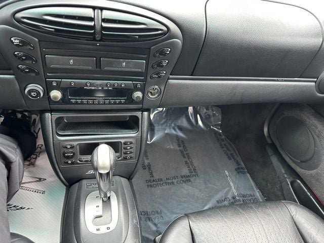 2001 Porsche Boxster S